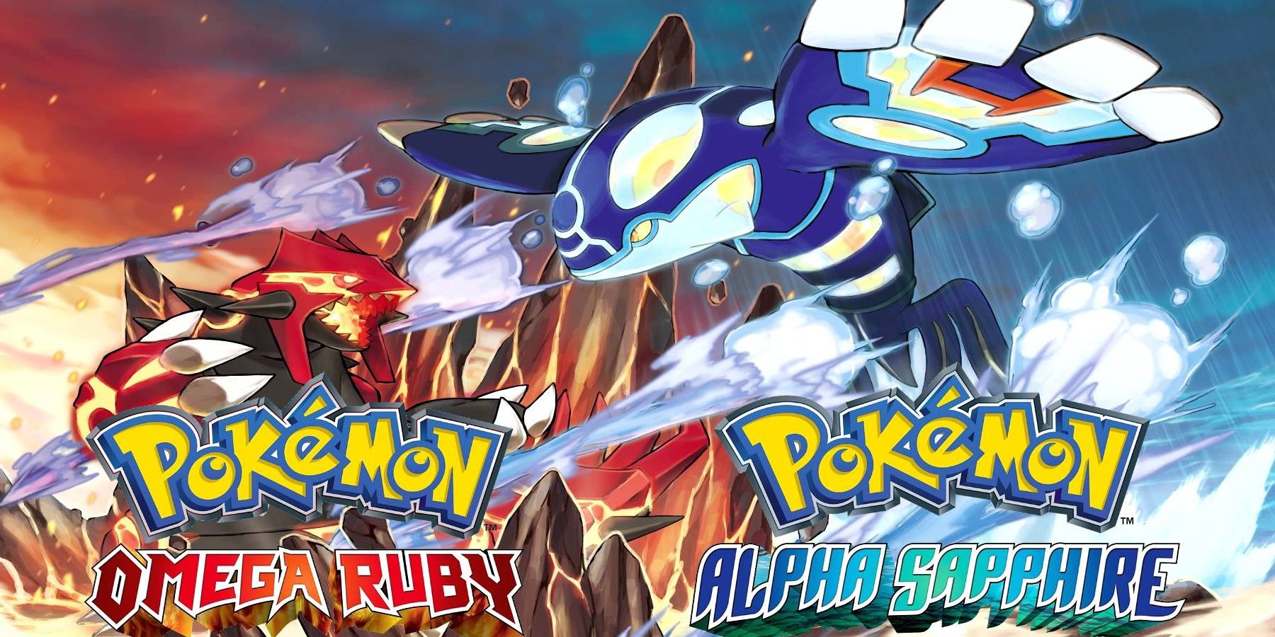 Omega Ruby と Alpha Sapphire のカバーアート