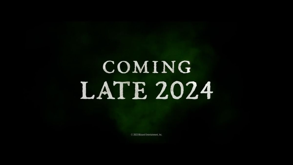 暗黑破坏神4的DLC预计于2024年底上市