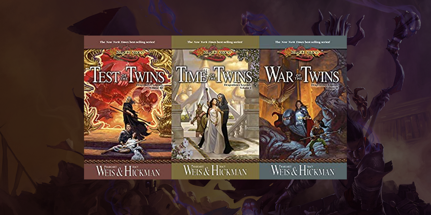 The Dragonlance Legends Trilogy