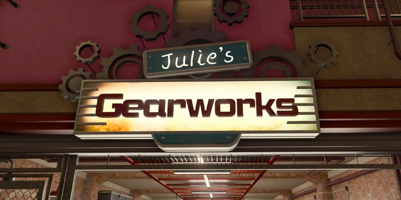 朱莉的Gearworks