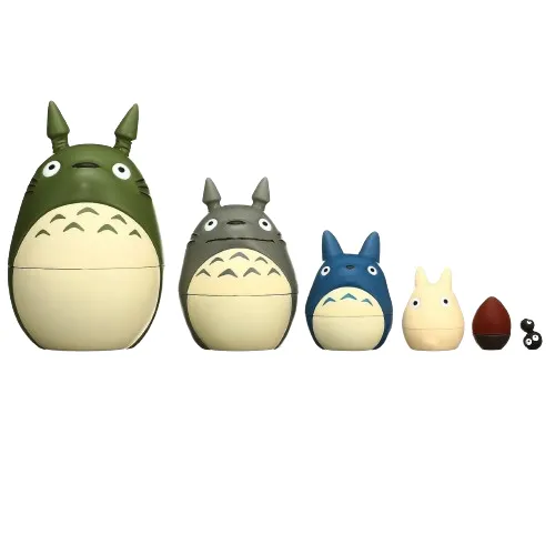 Totoro nesting dolls