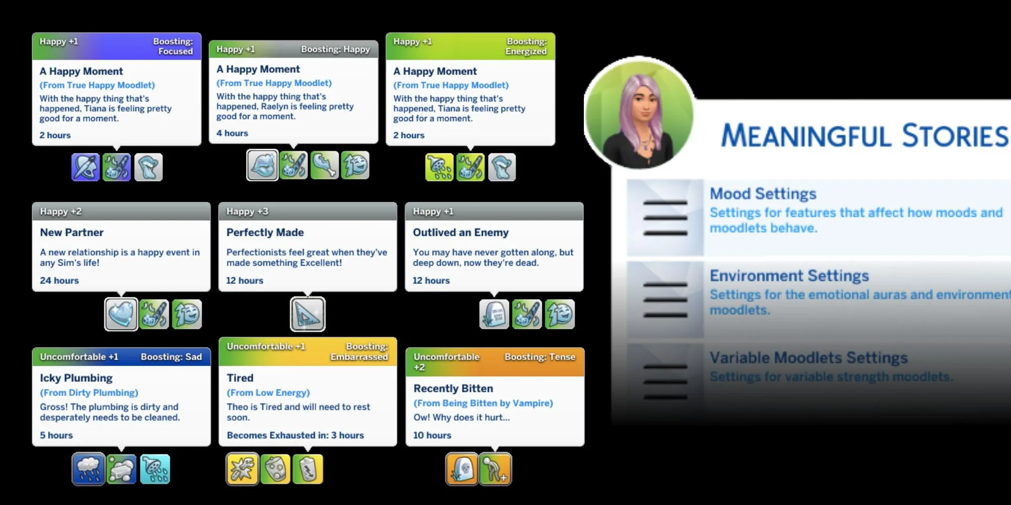 The Sims 4 모드