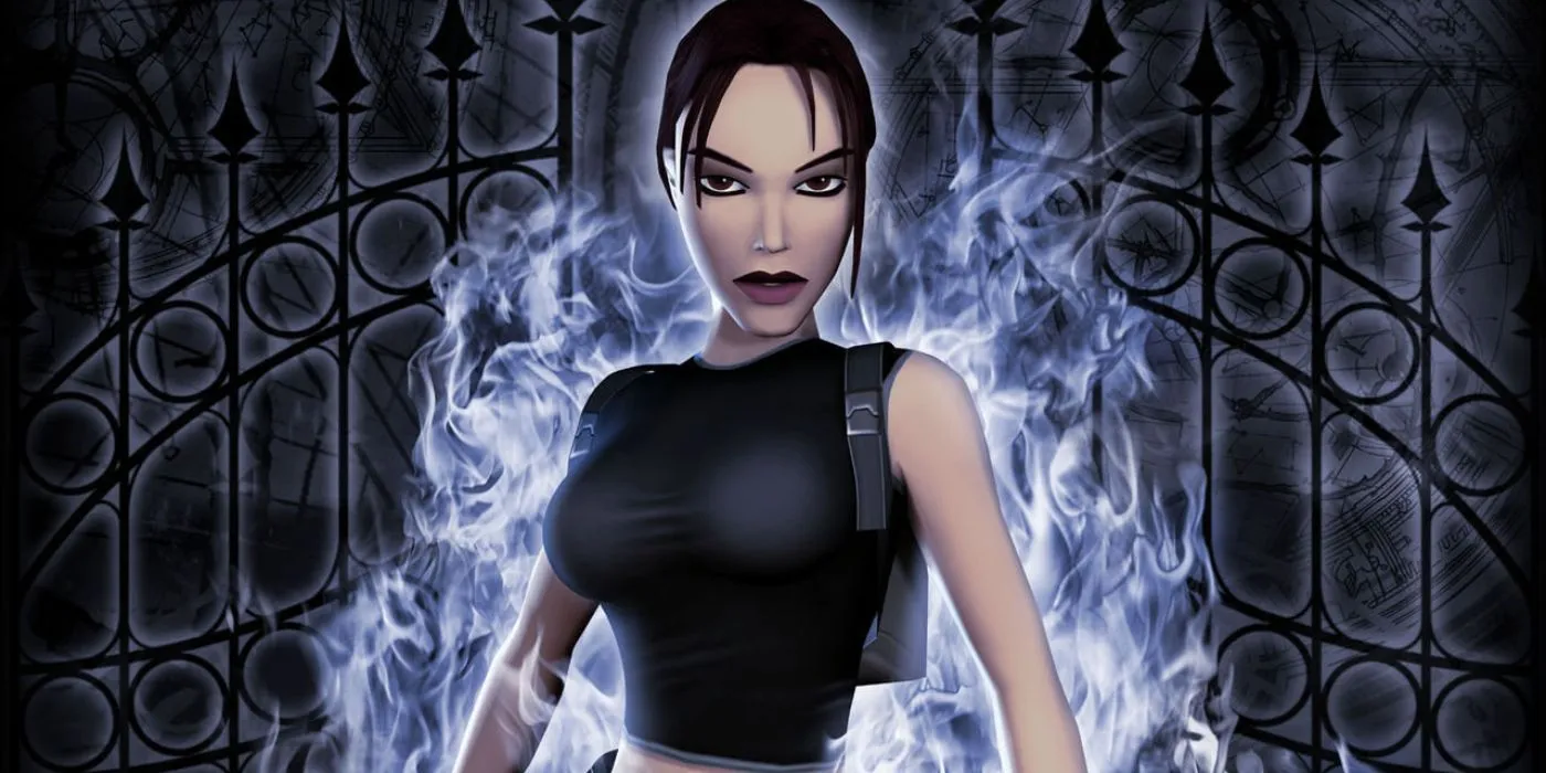 Lara Croft dans Tomb Raider
