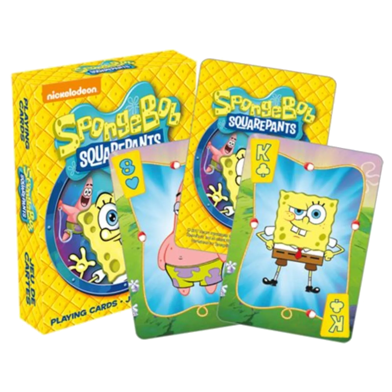 Le carte da gioco di SpongeBob SquarePants