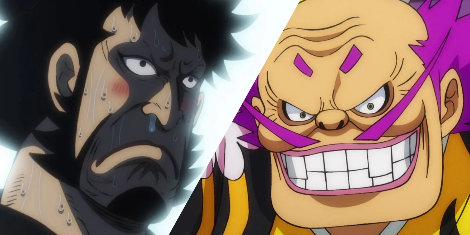 Kin'emon e Orochi One Piece