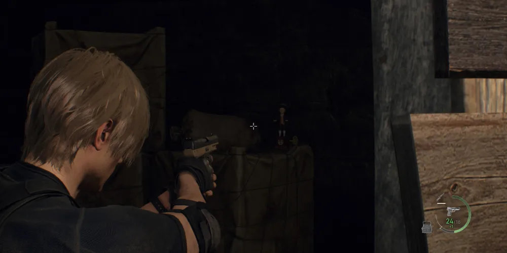 le douzième clockwork castellan dans le remake de Resident Evil 4