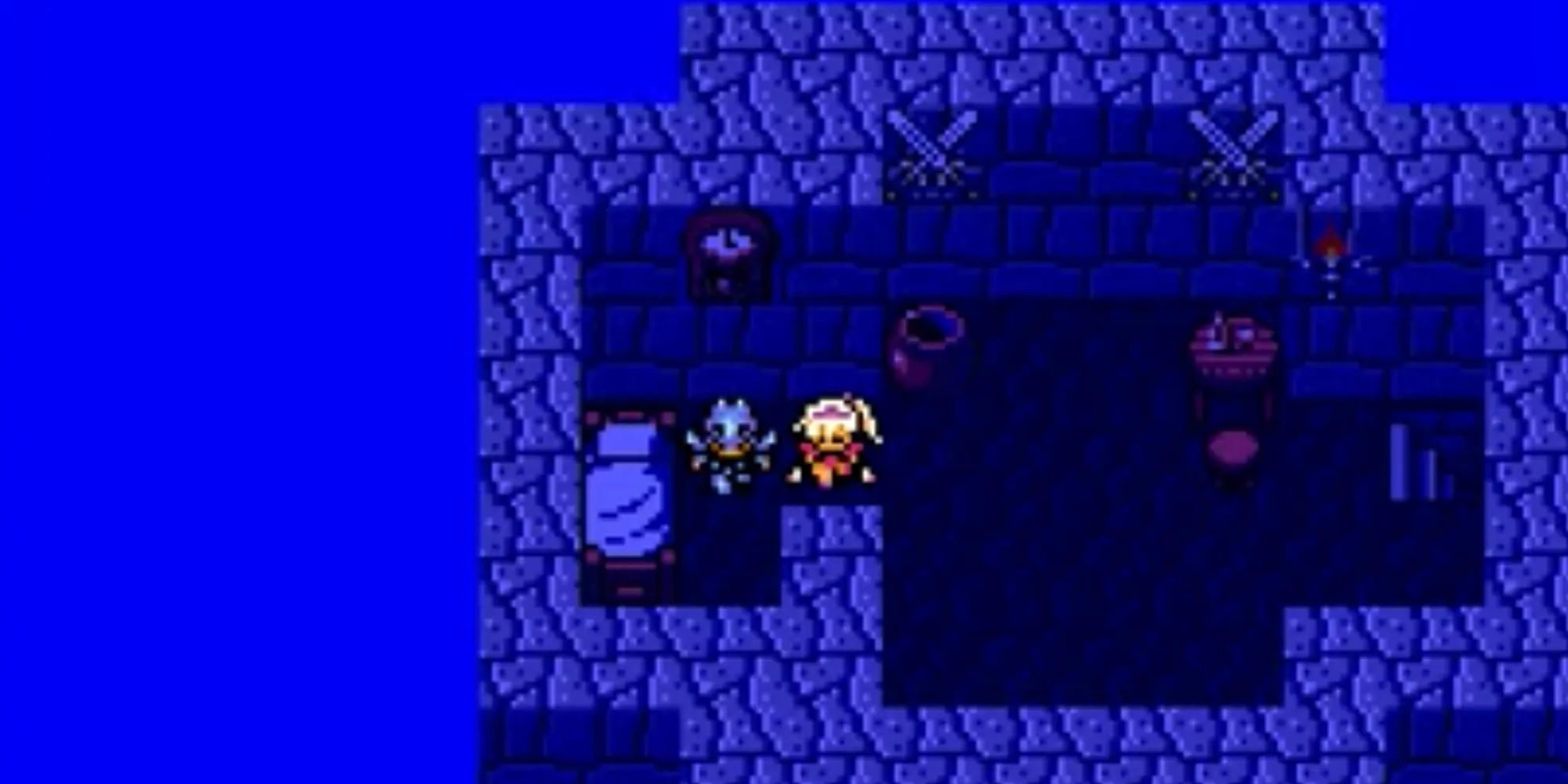Il giocatore usa Cecil per completare le missioni