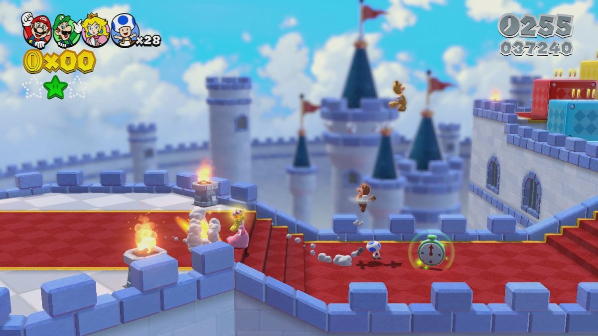 I migliori giochi per 3DS - Super Mario 3D Land