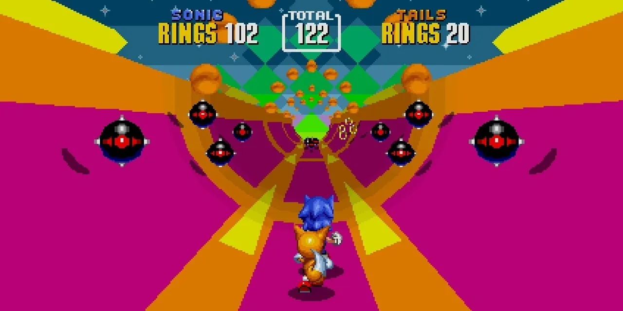 Sonic Origins Love-Hate- Sonic 2 Improved Special Stage