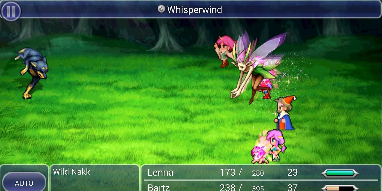 Sylph in Final Fantasy 4