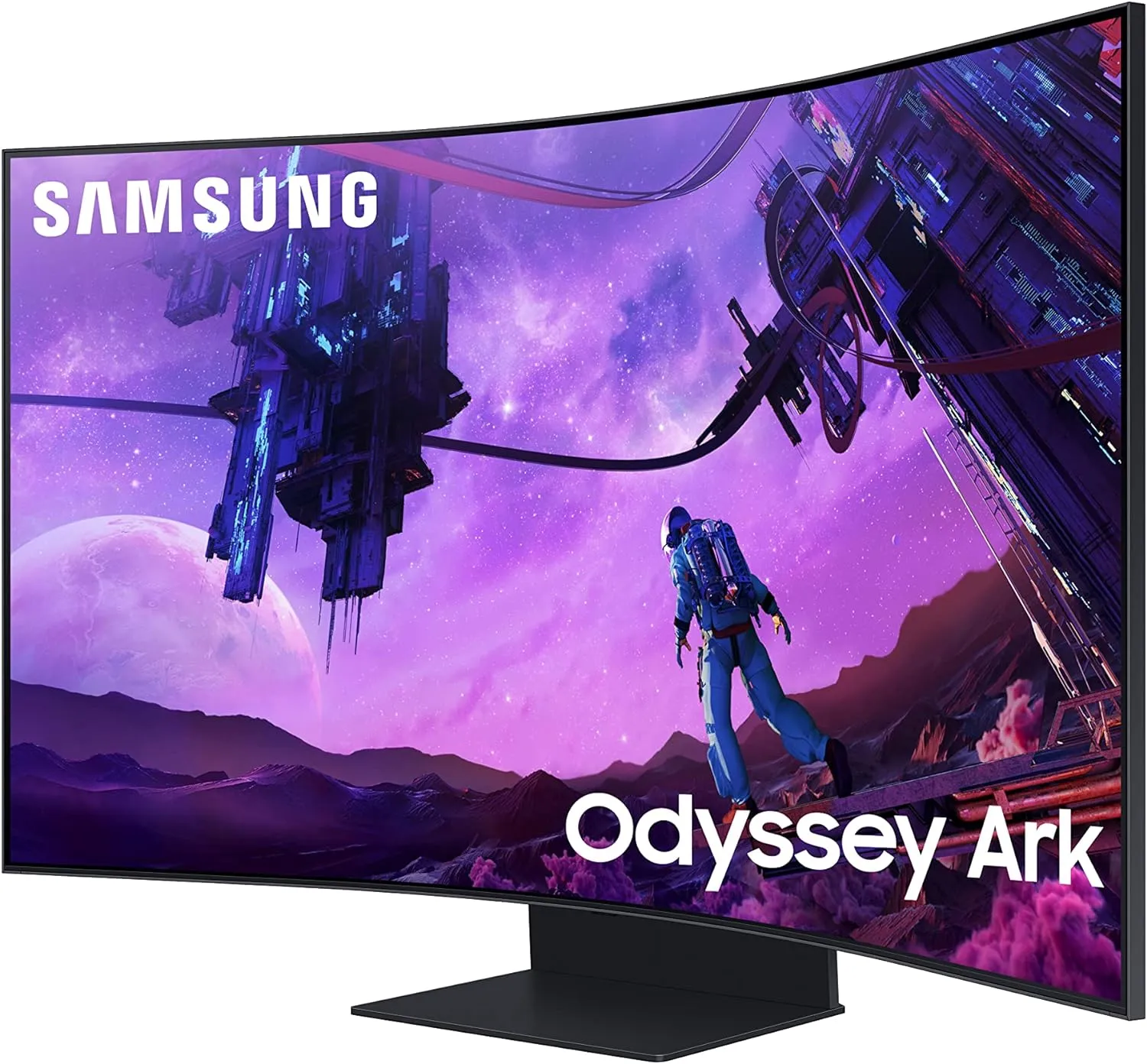 Samsung 55 inch Odyssey Ark Series 4K UHD Curved Monitor