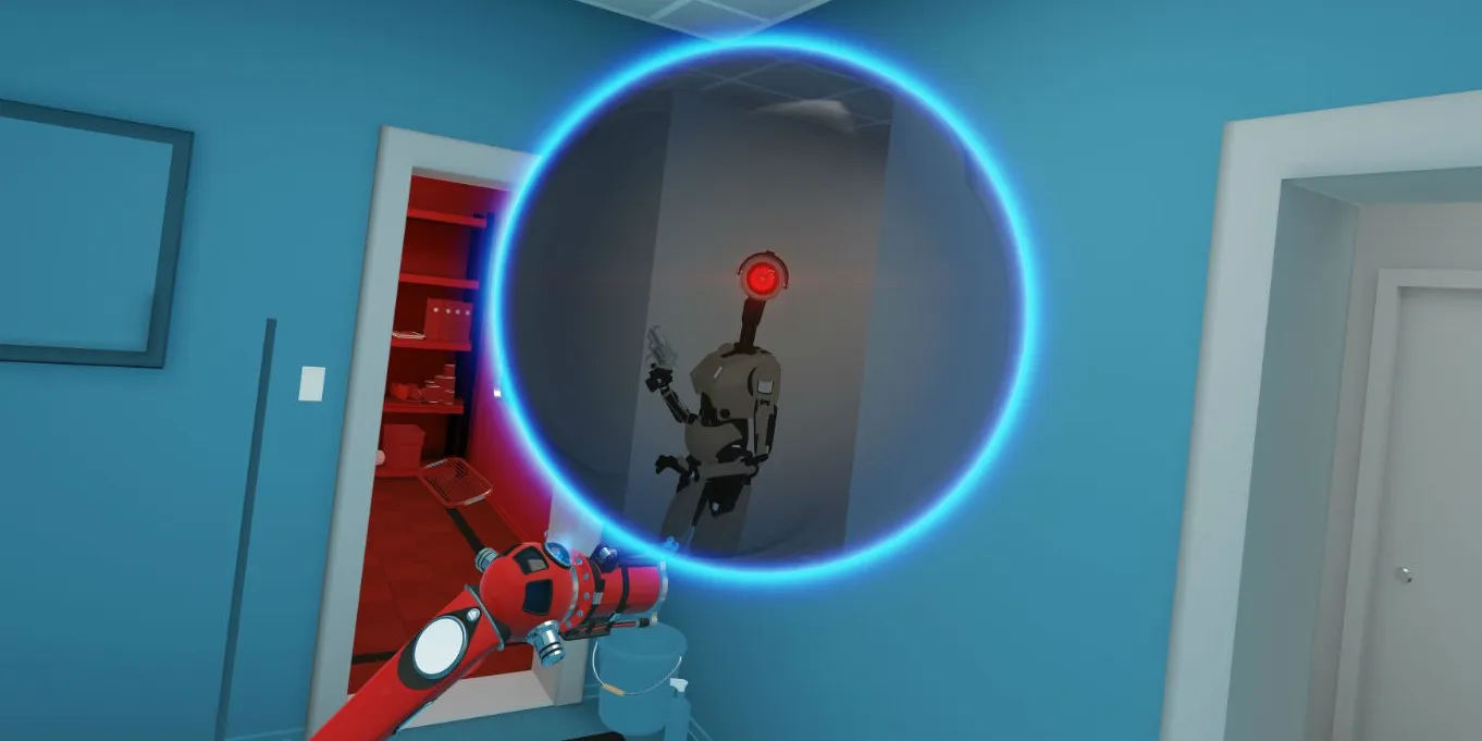 Budget Cuts Portal Robot