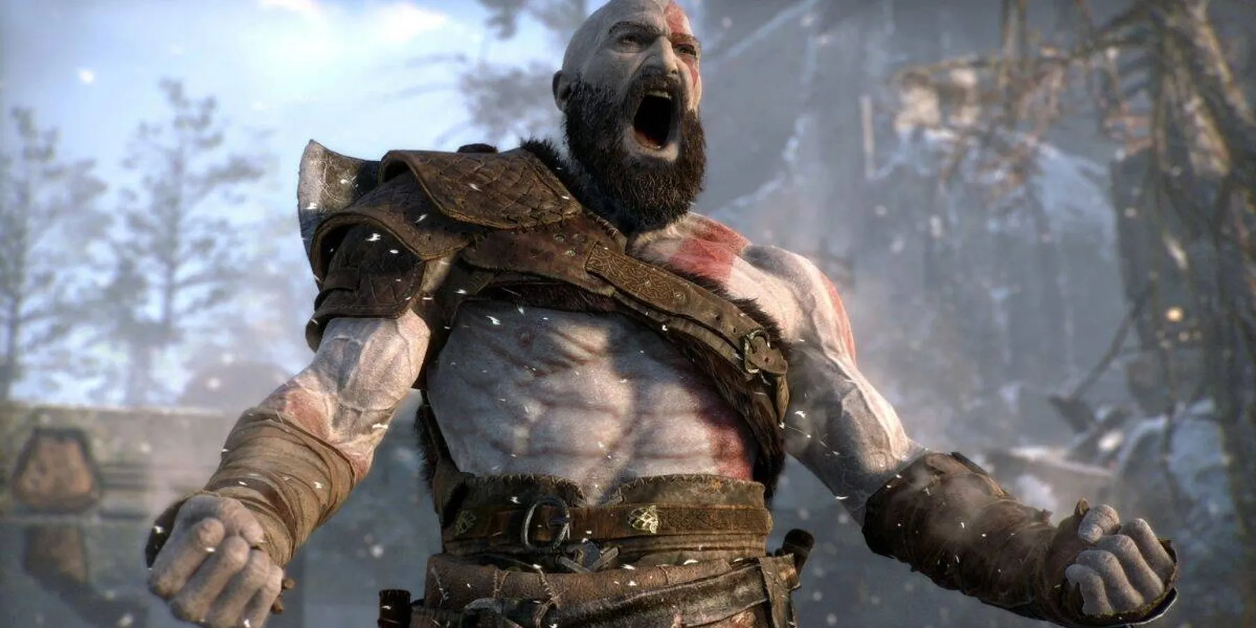 God of War 2018 Kratos
