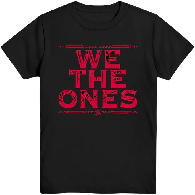 WWE Bloodline We The Ones Jey USO Roman ReGameTopics Boys Youth T-Shirt