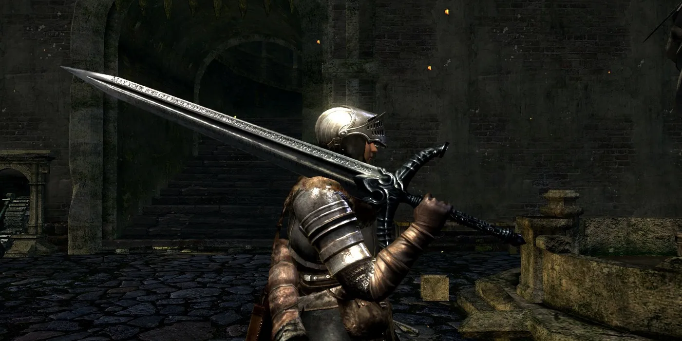 黑暗之魂中的黑骑士之剑