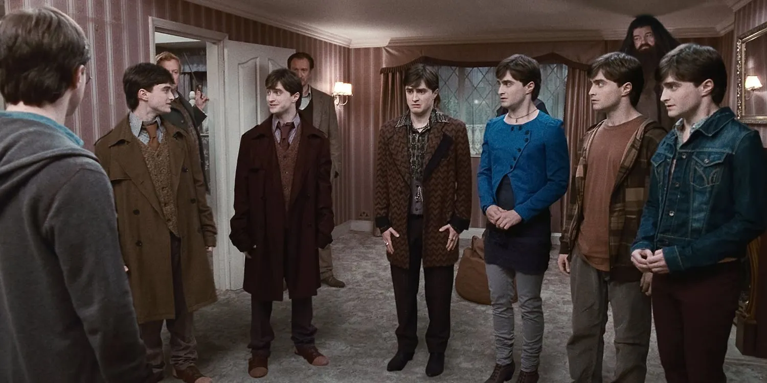 Un'immagine di Harry Potter: Battaglia dei Sette Potter
