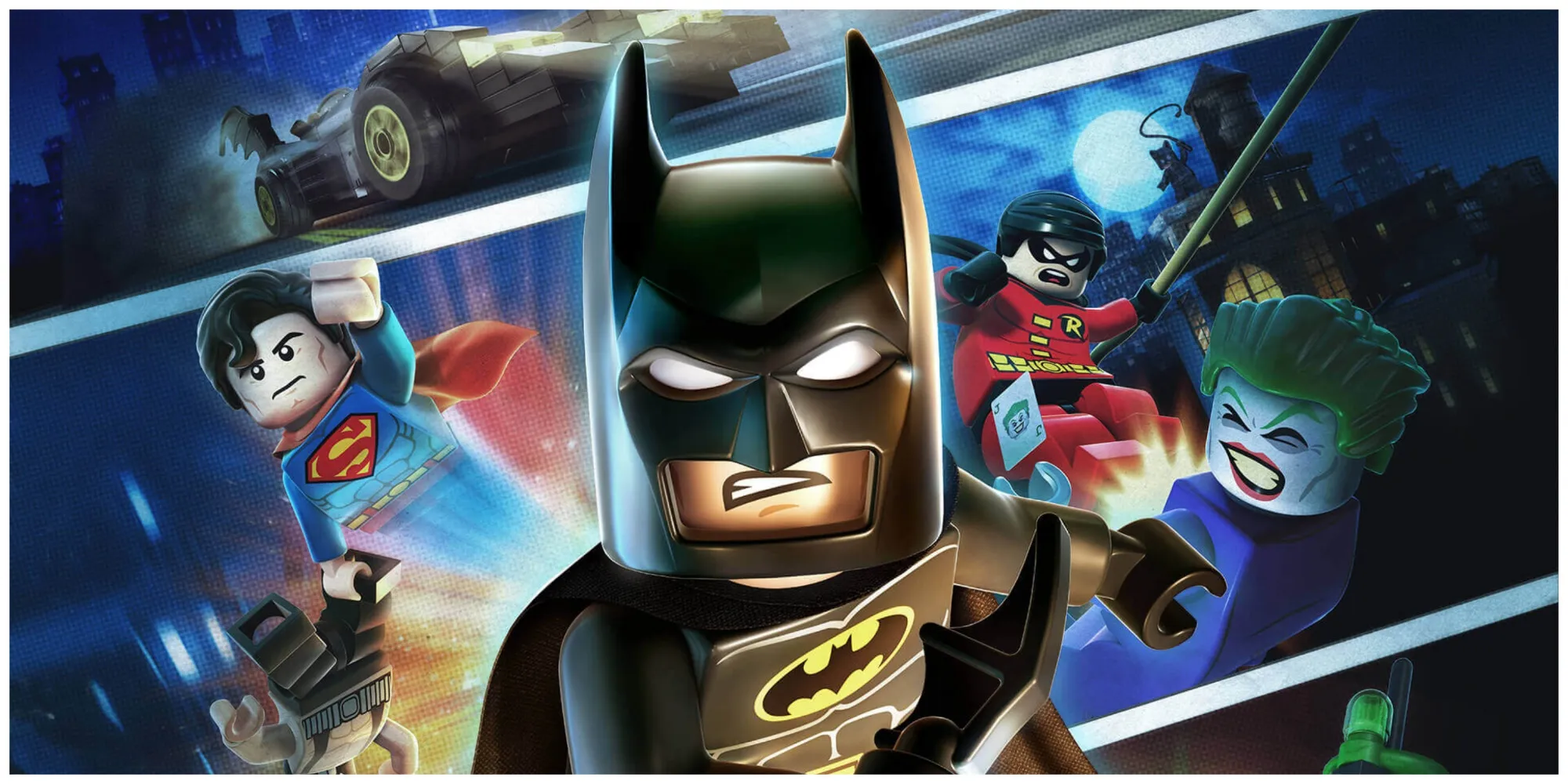 Lego Batman 2 Cover Art