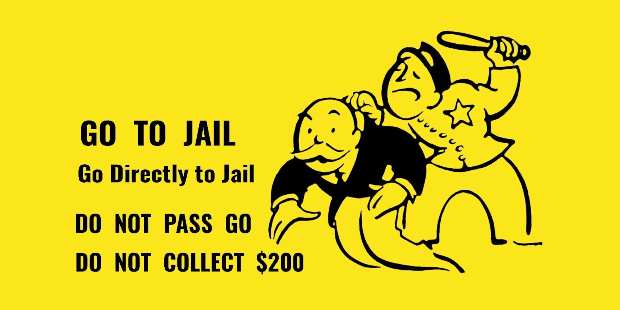 Vai direttamente in prigione in Monopoly Go