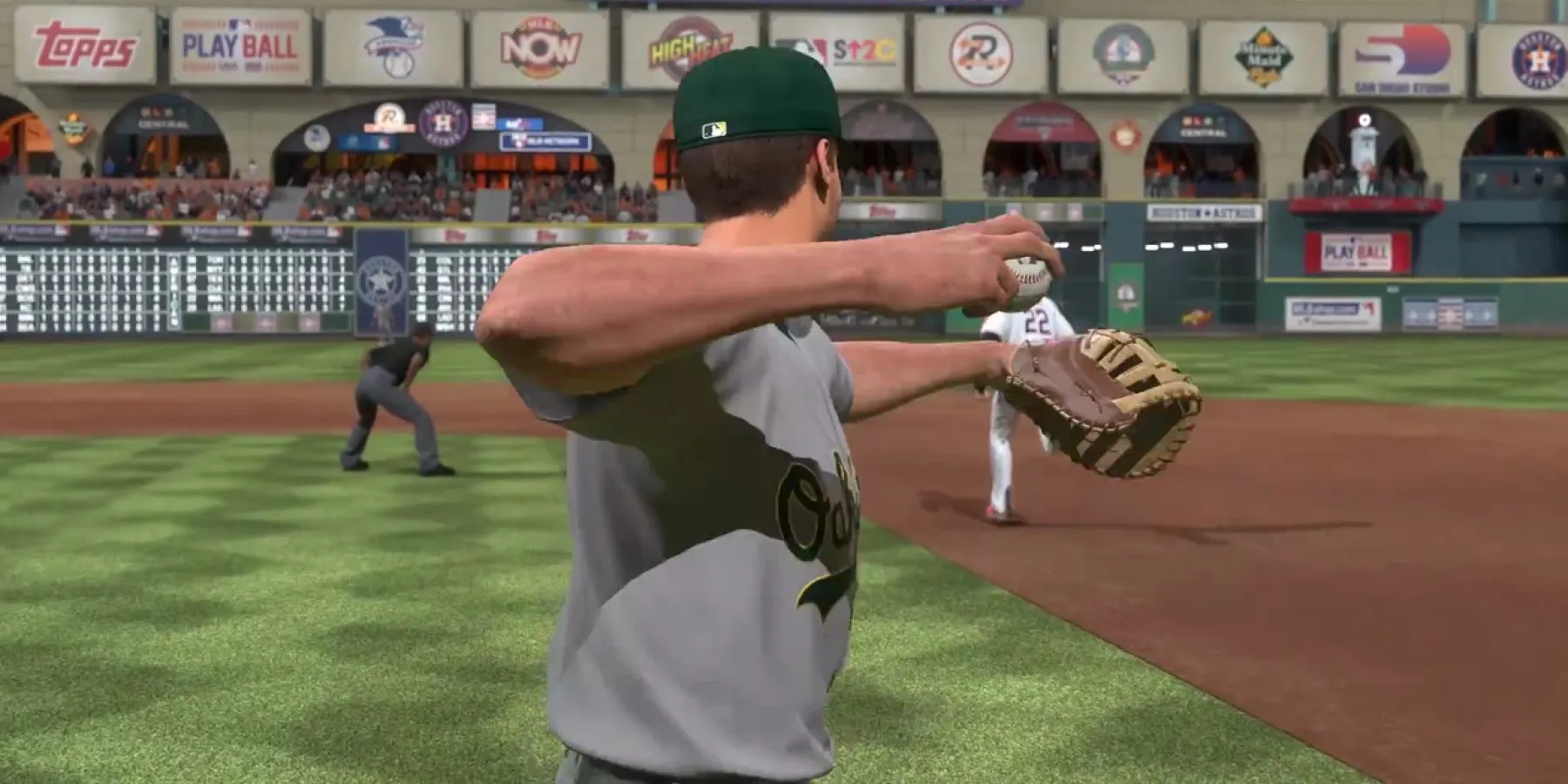 Screenshot di MLB The Show 21