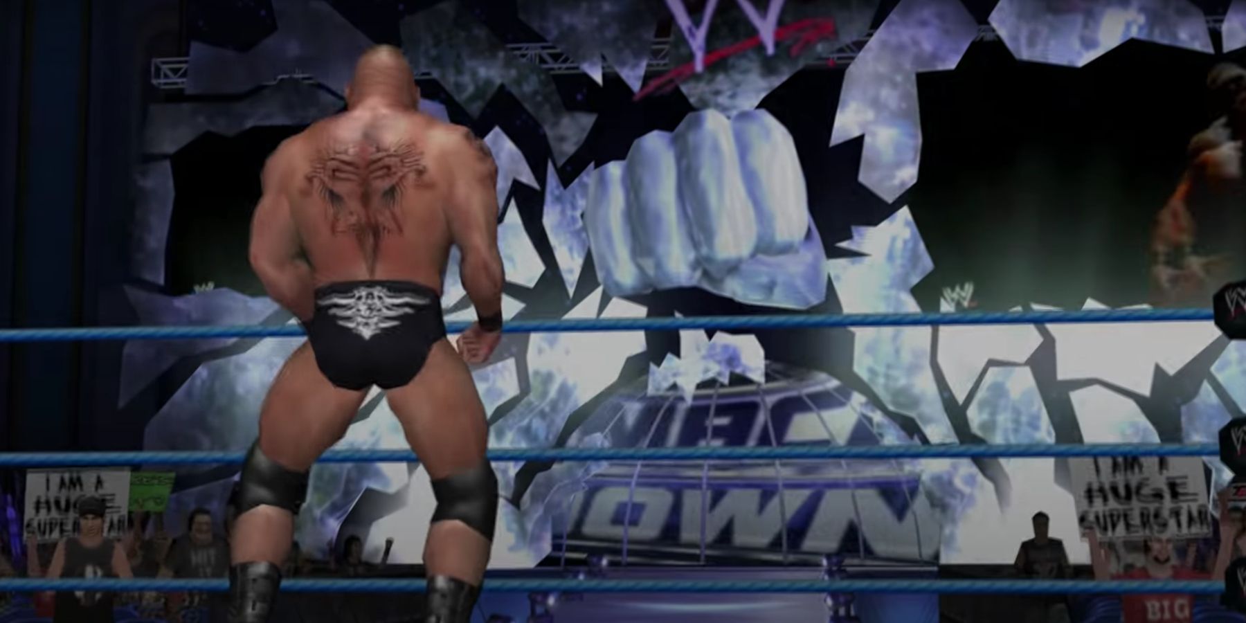 WWE Aquí viene la introducción de Lesnar Pain