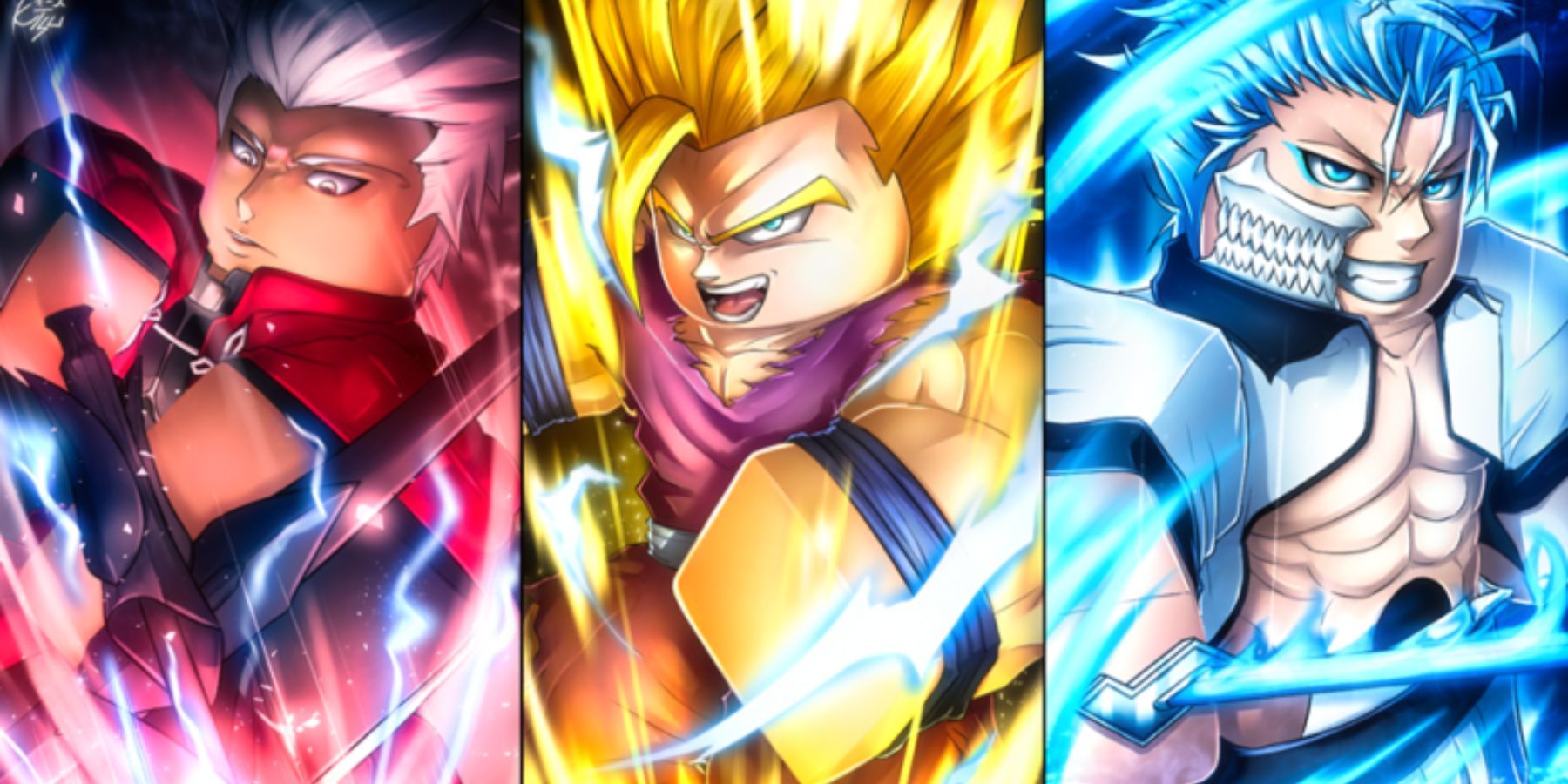 personnages de anime world tower defense