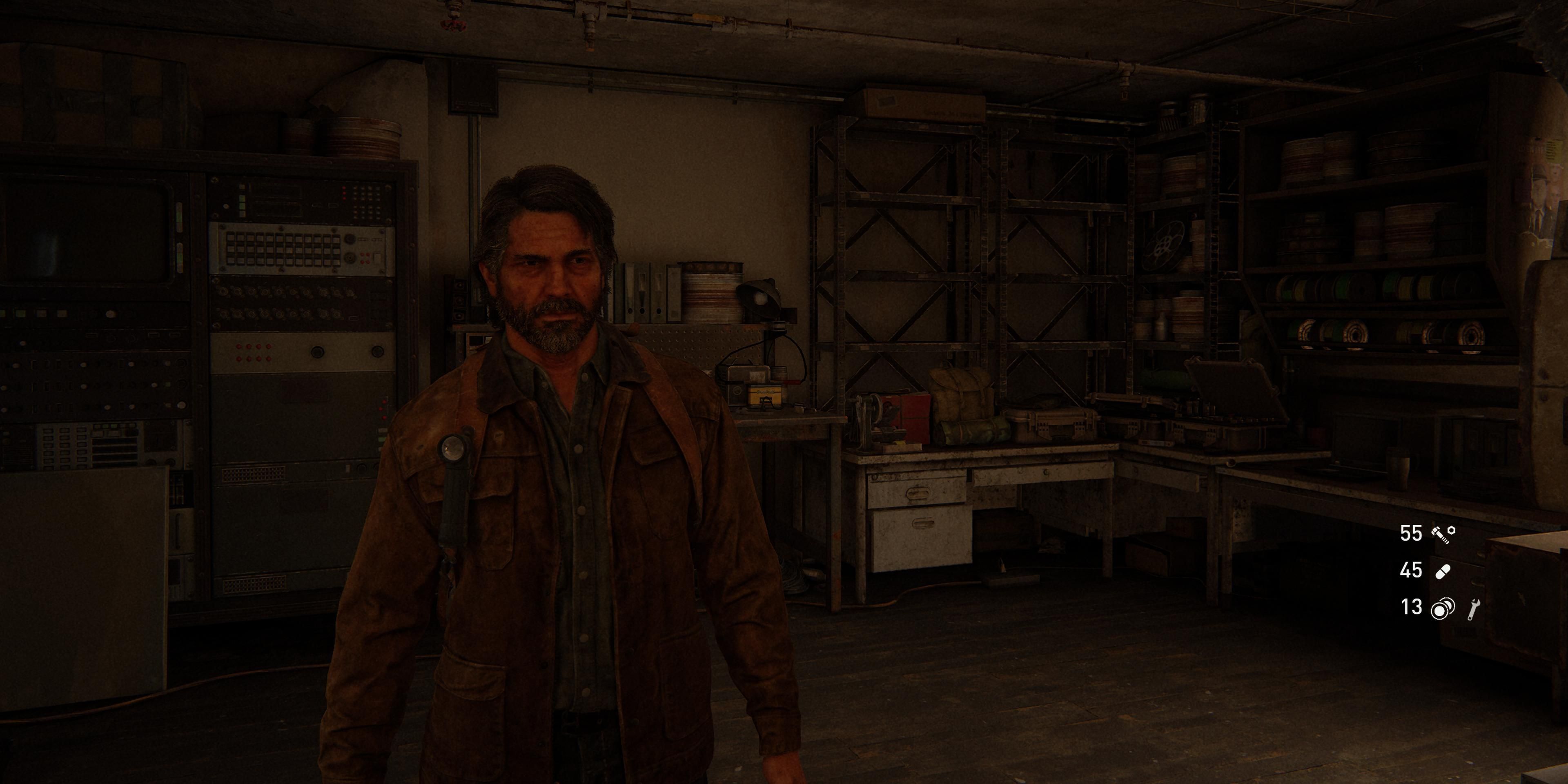 Joel dans The Last of Us Part 2 No Return