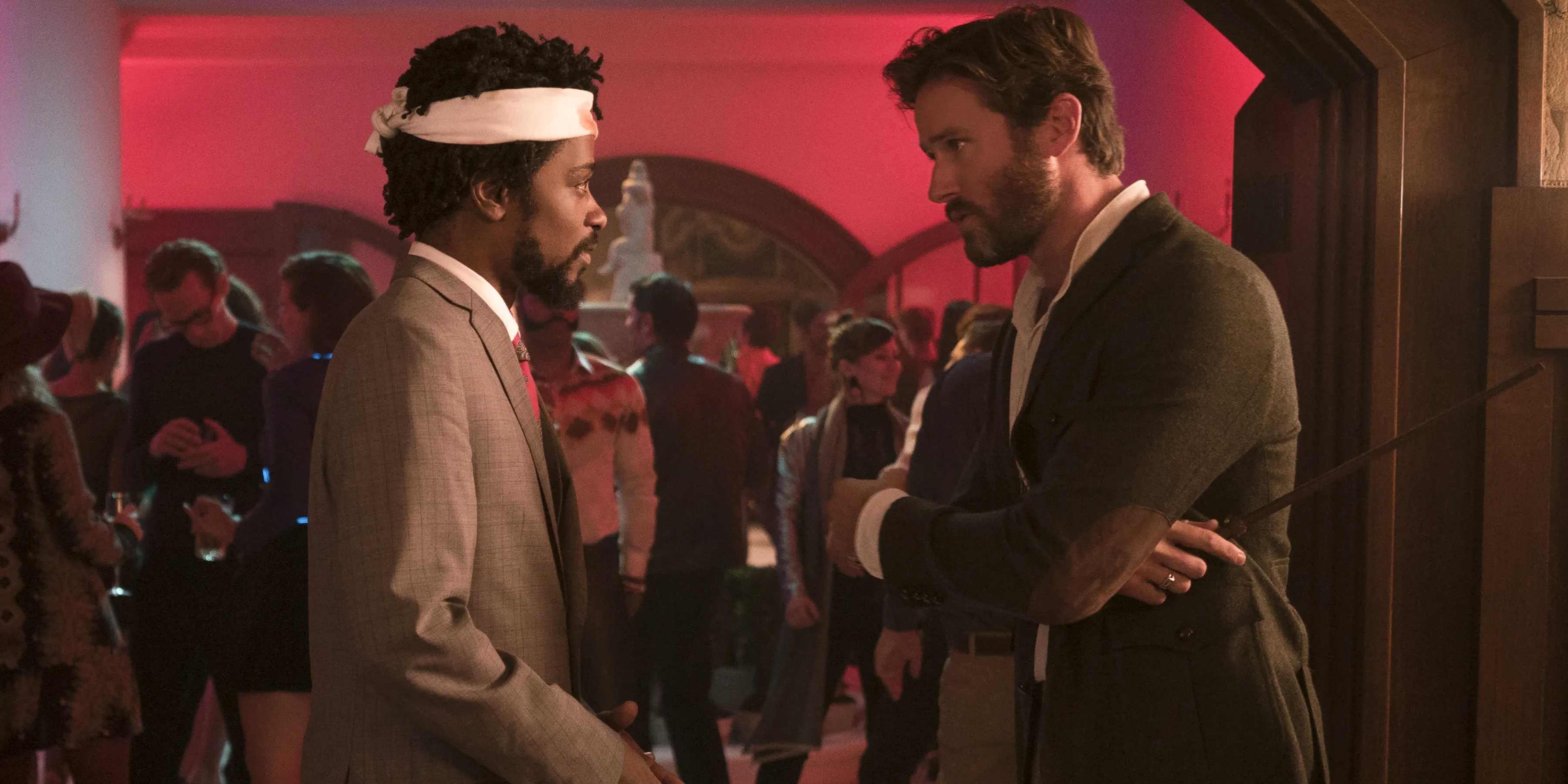 LaKeith Stanfield e Armie Hammer in Sorry to Bother You (2018)