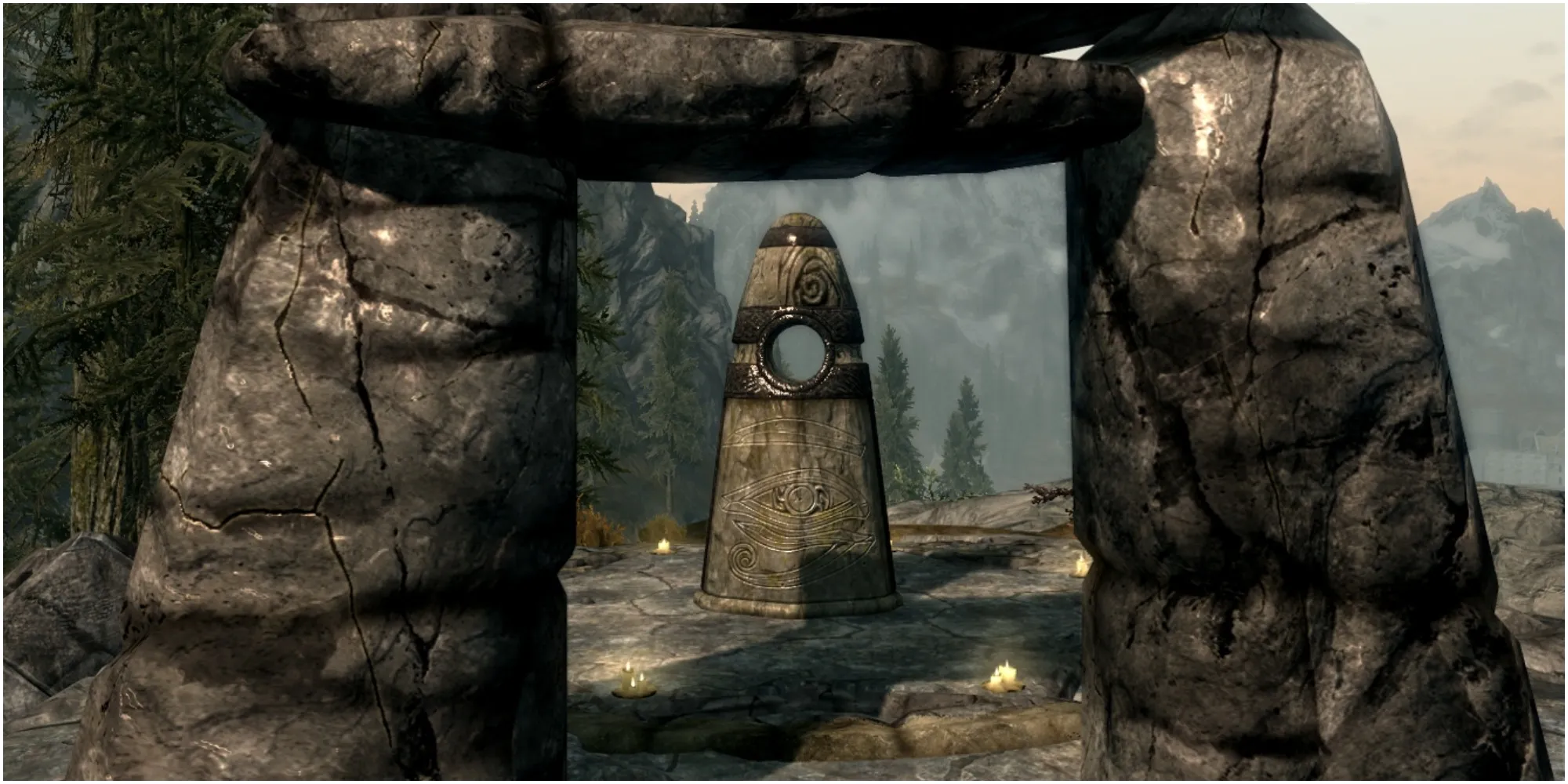 The Ritual Standing Stone in Skyrim