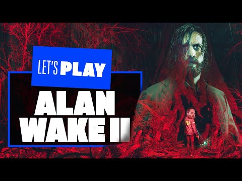 Alan Wake 2 Gameplay