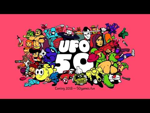 UFO 50 - Bande-annonce