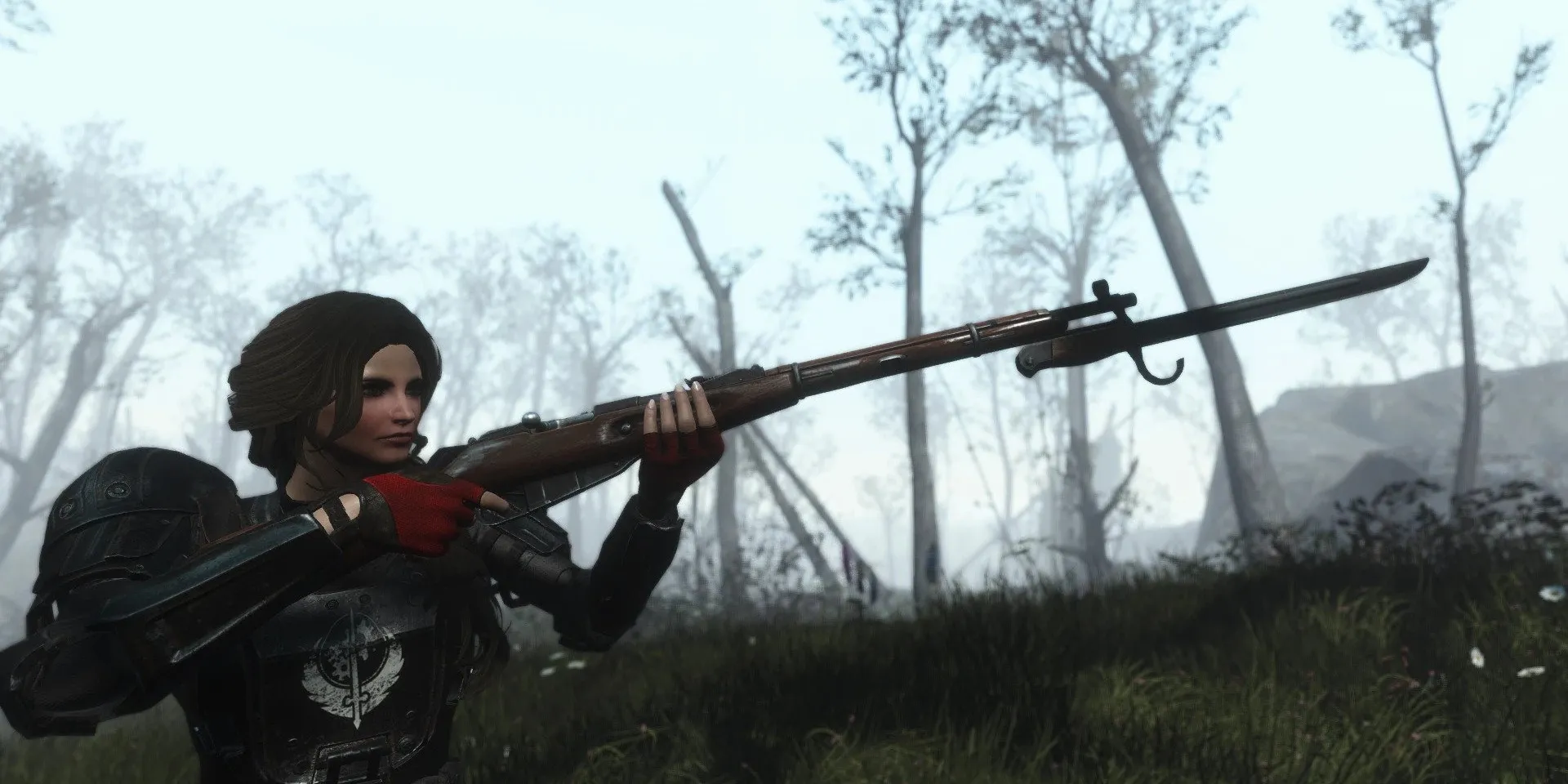 Fallout 4 Mosin Nagant - Sniper Rifle