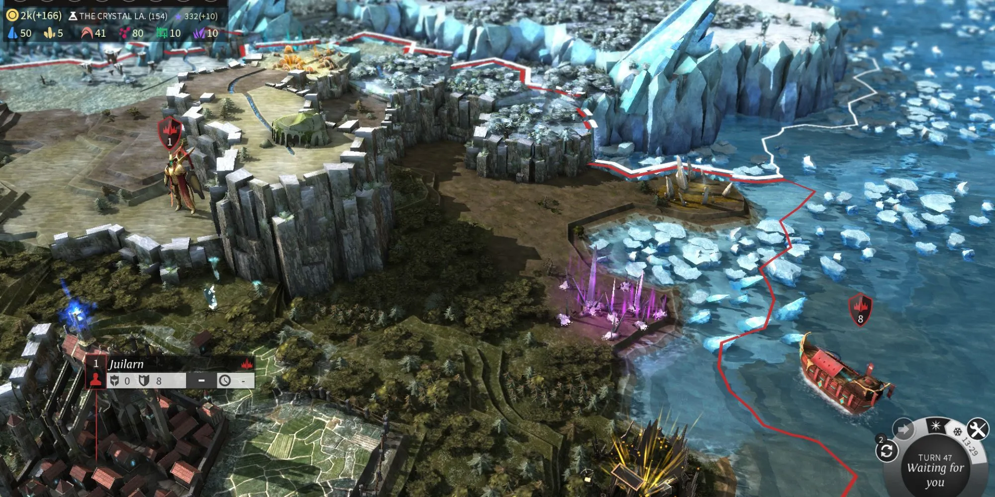 A piece of land in Endless Legend