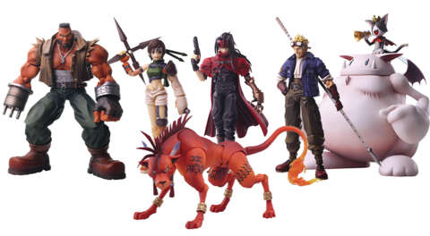 Figuras de Final Fantasy VII