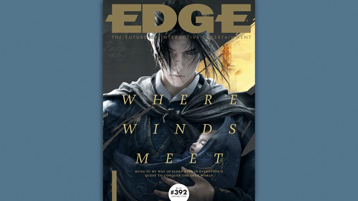 La couverture d'Edge 392