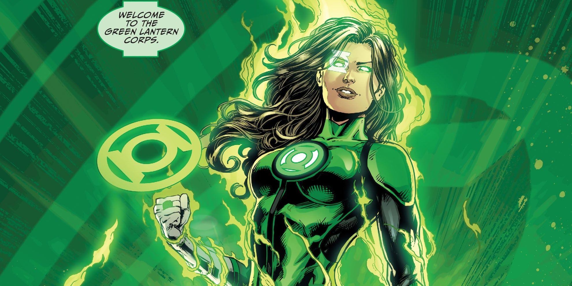 Джессика Круз/Зеленый Фонарь в комиксах DC