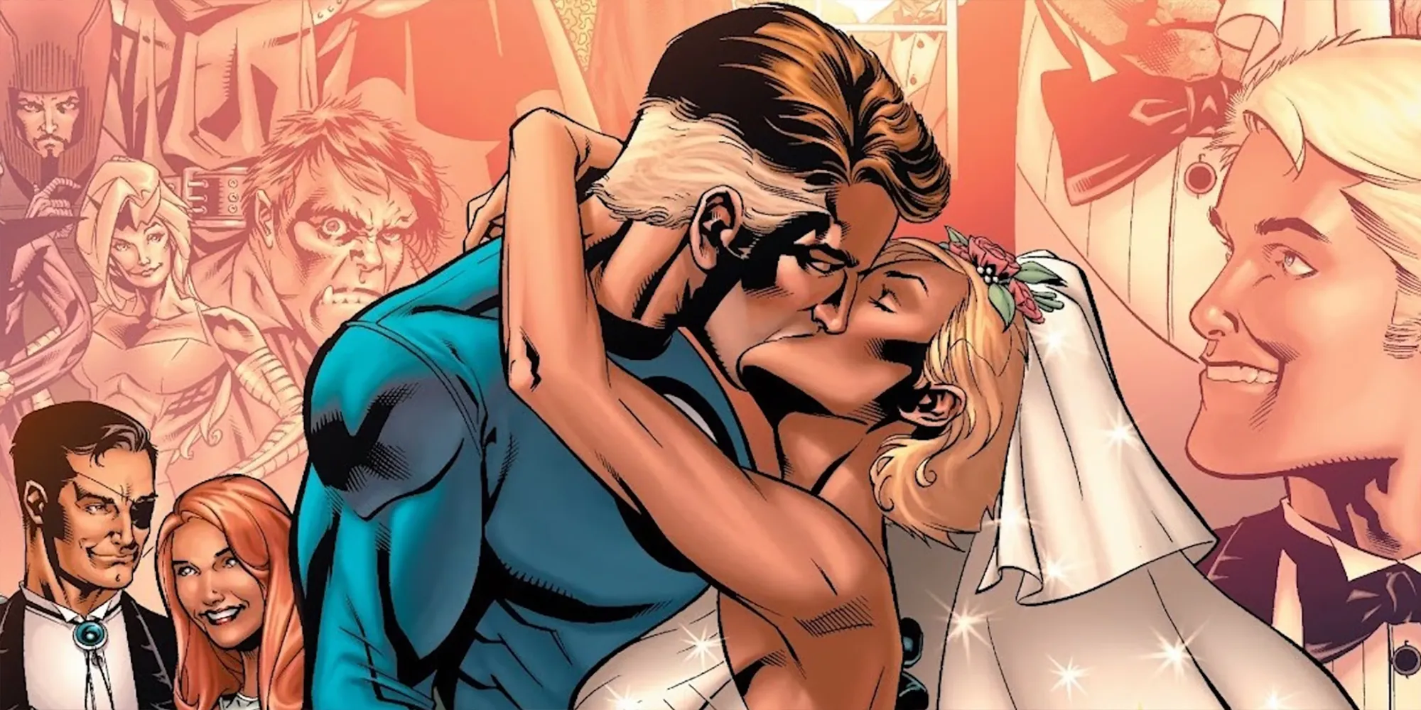 Reed Richards & Sue Storm