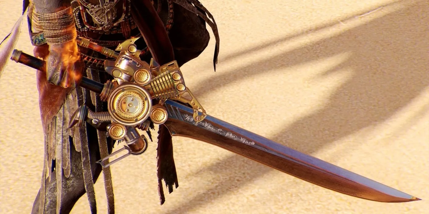 Espada Ultima Blade en Assassin's Creed Origins