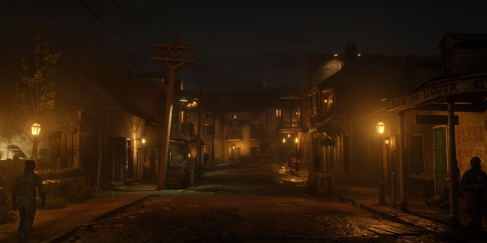 Saint Denis en Red Dead Redemption 2