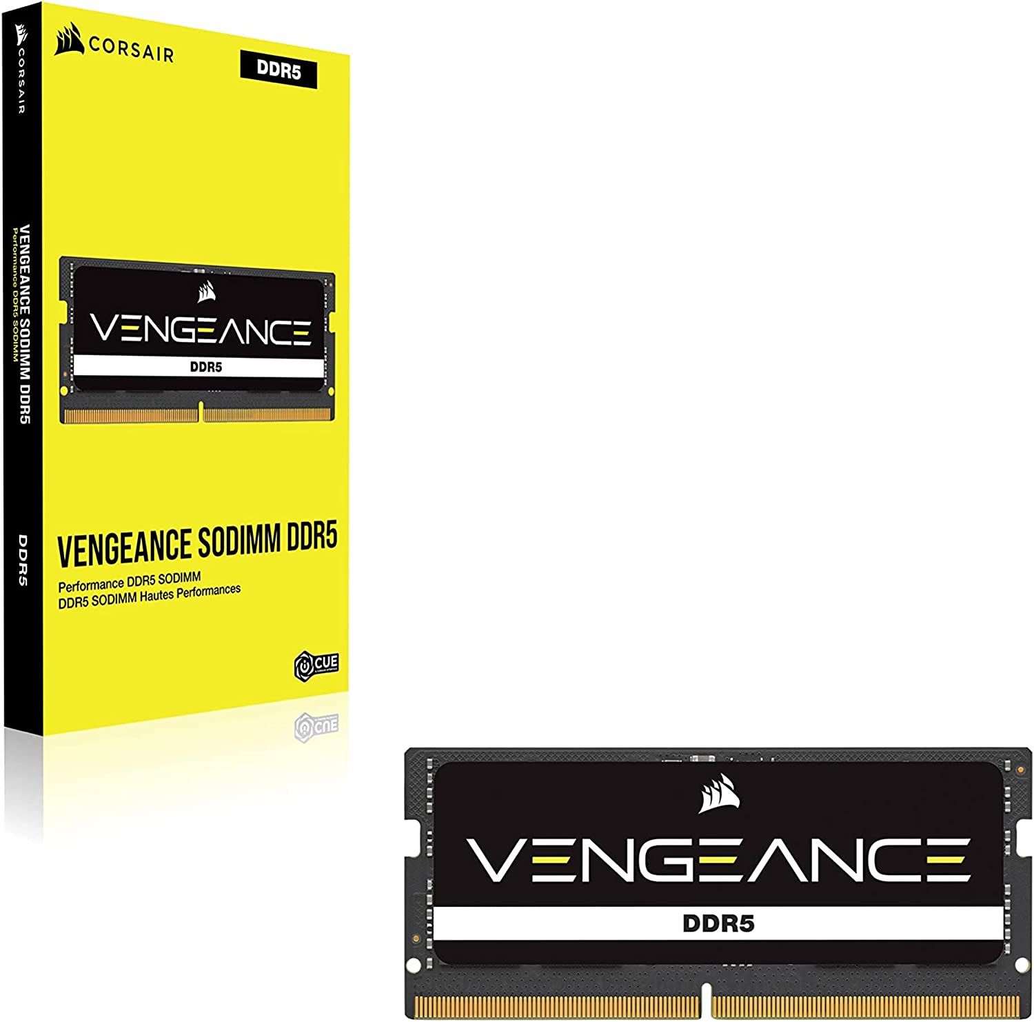 CORSAIR Vengeance SODIMM 4800MHz DDR5 RAM