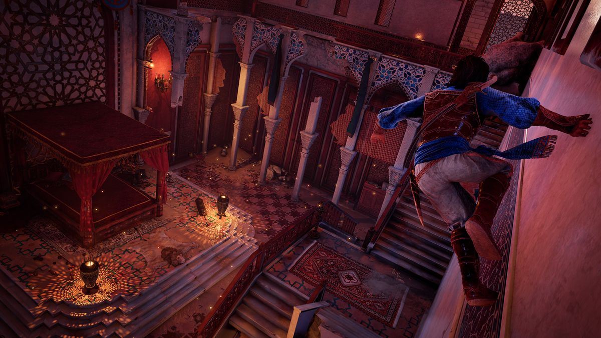 Prince of Persia : Les Sables du Temps - Remake