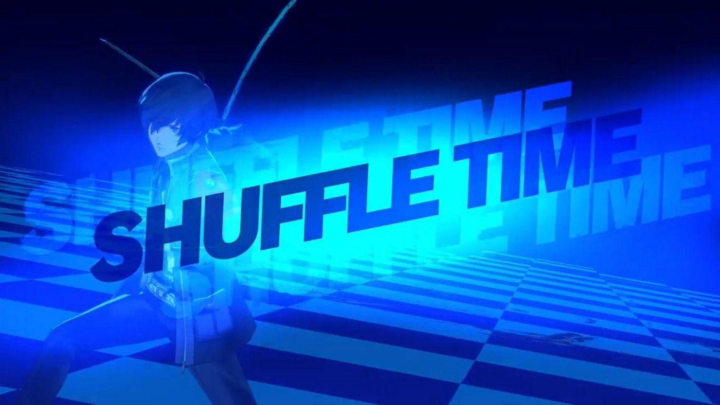 el protagonista activando el Shuffle Time después de la batalla en Persona 3 Reload p3r