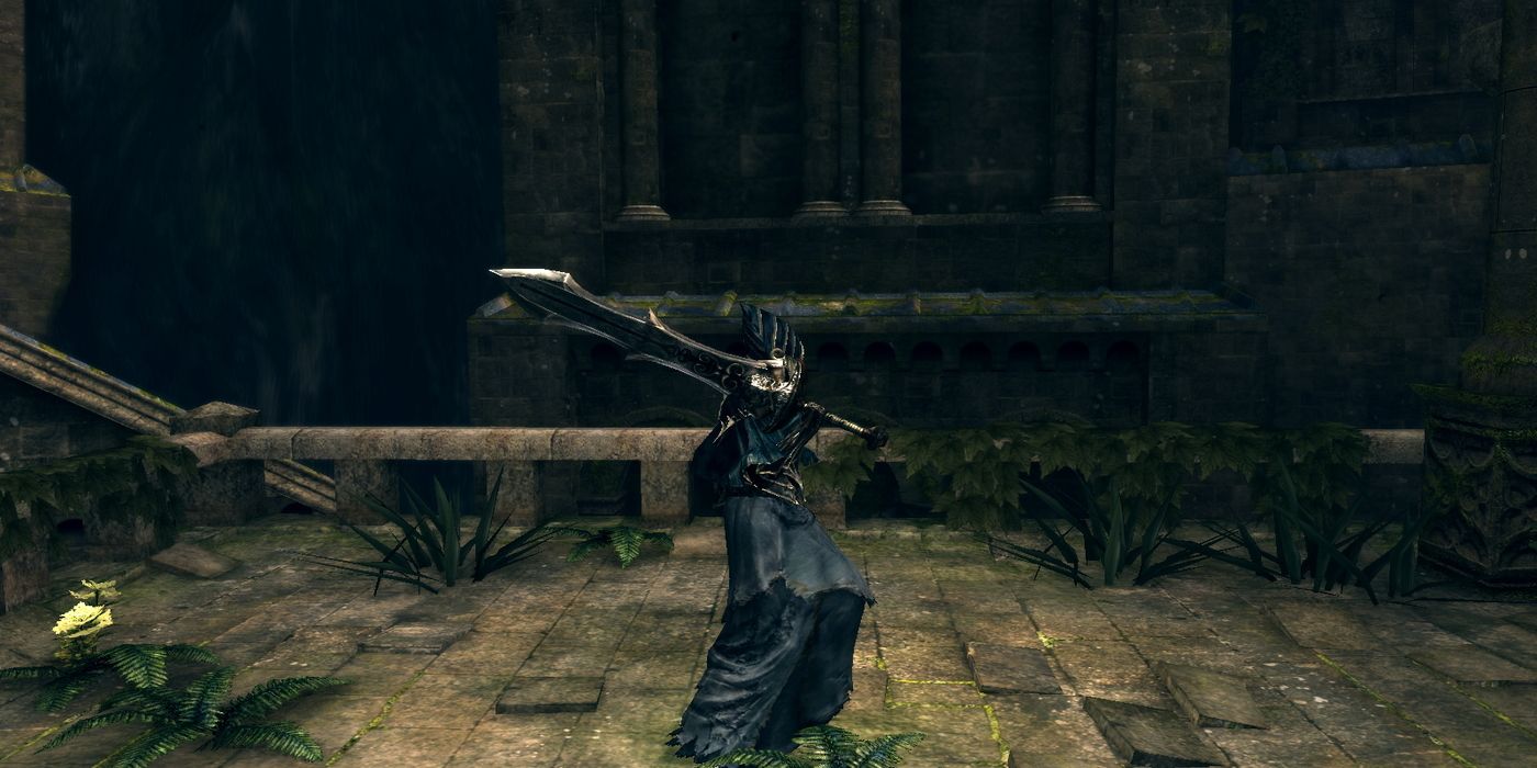 Grande épée du chevalier noir Dark Souls