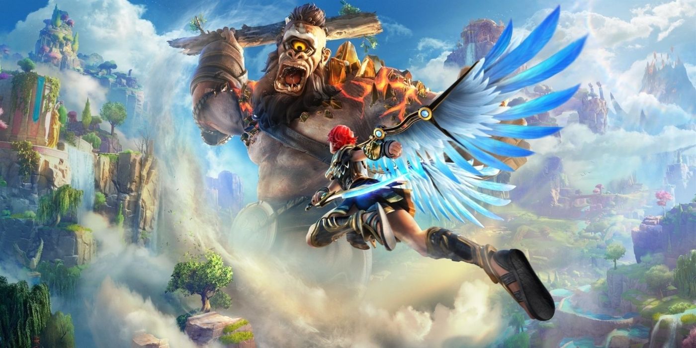 Immortals: Fenyx Rising - одна из самых красивых игр 2020 года