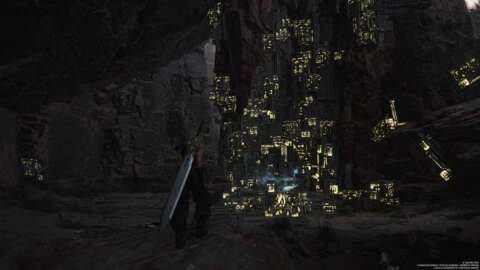 Titan的召唤水晶洞穴。