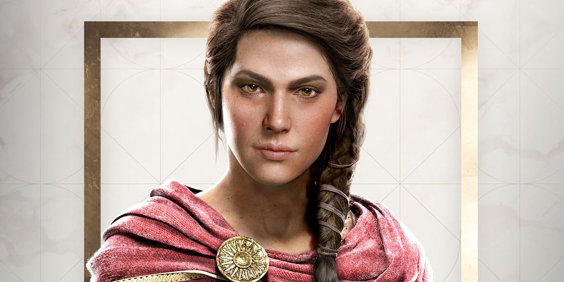 Kassandra em Assassin’s Creed Odyssey