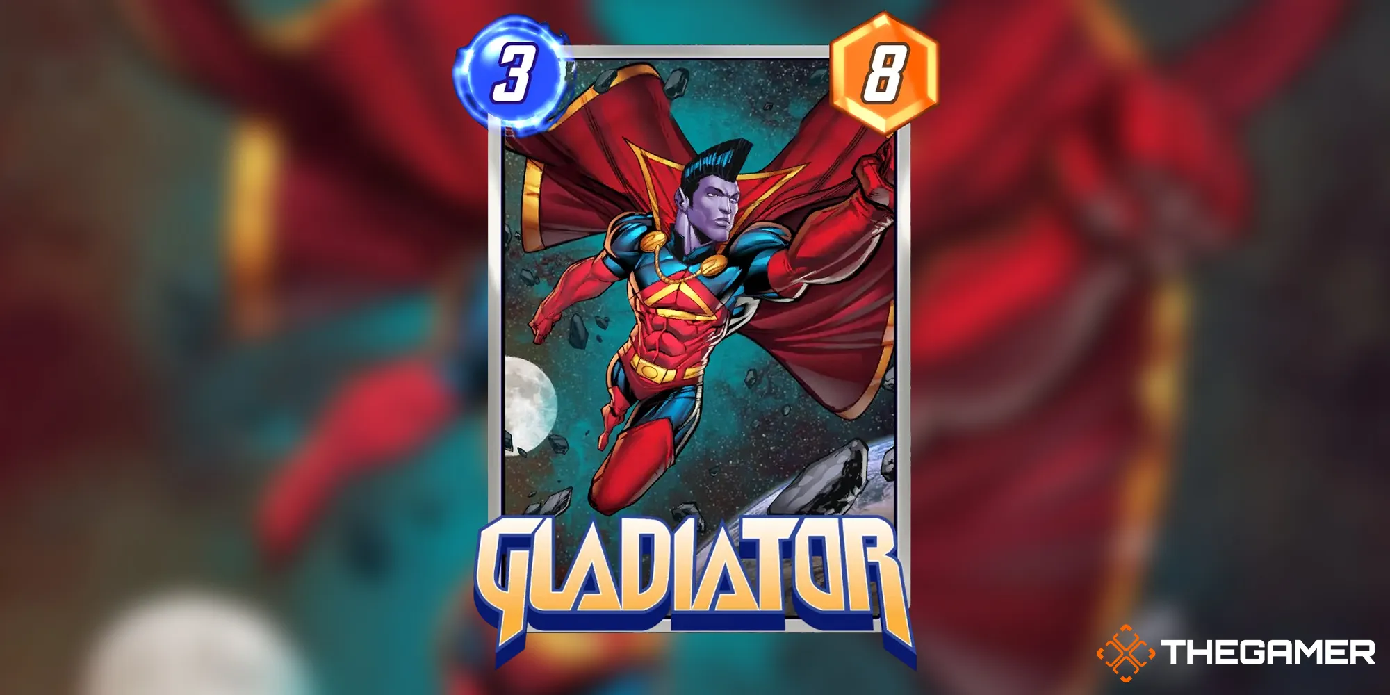 Gladiator en Marvel Snap