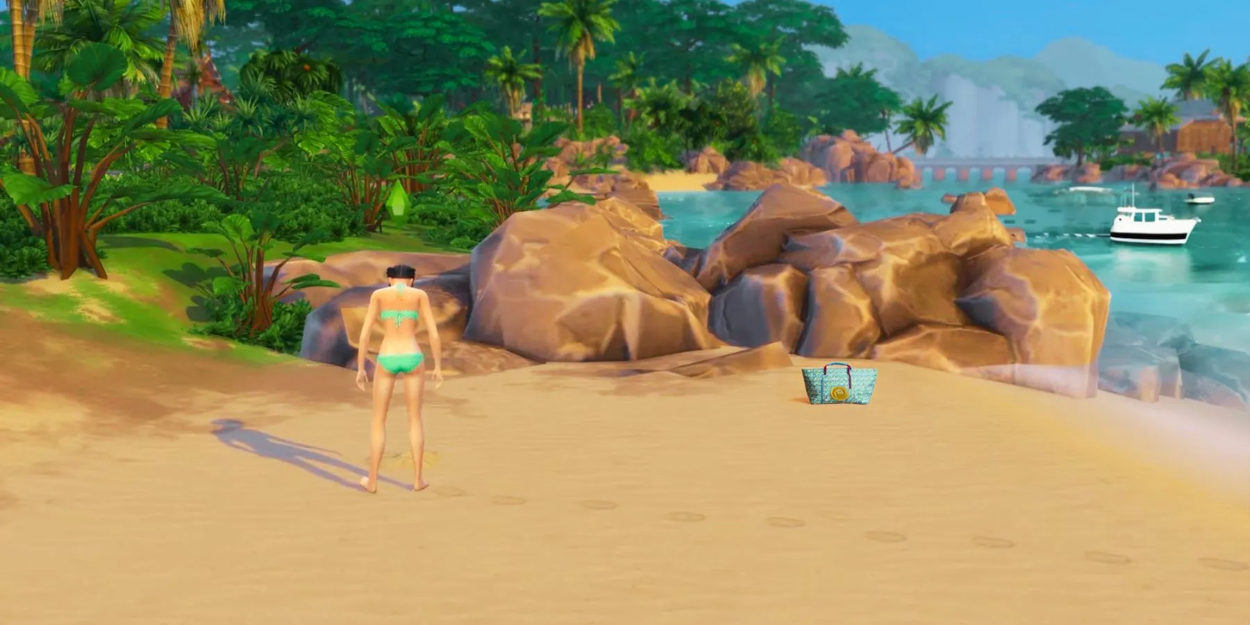 Spiagge di Tomarang in The Sims 4