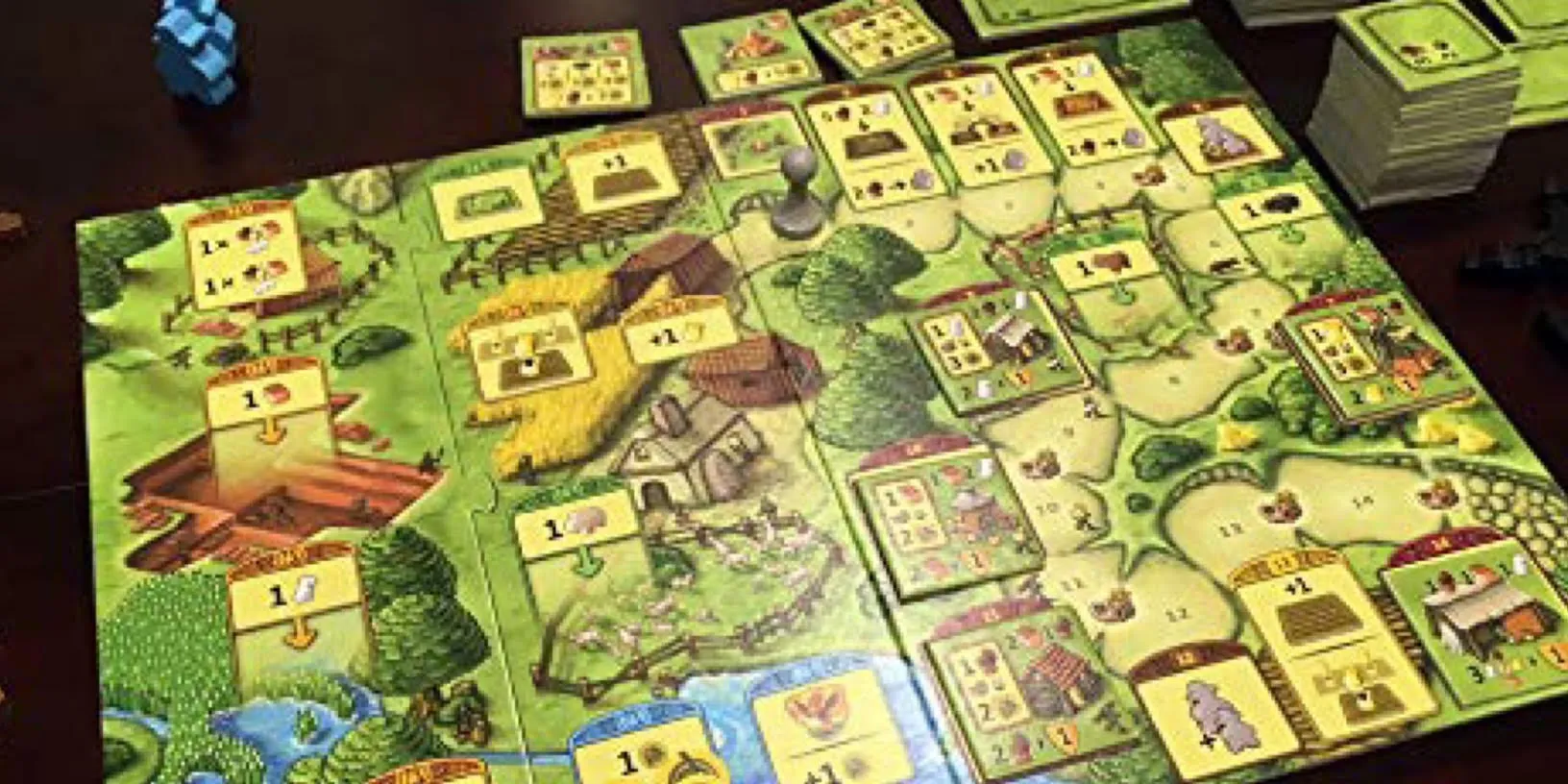 Agricola board game