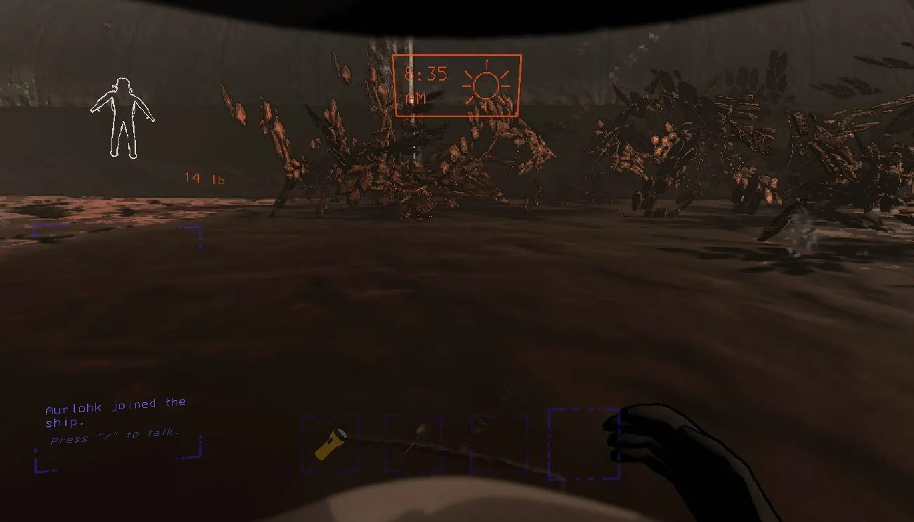 Imagen del jugador hundiéndose en la arena movediza