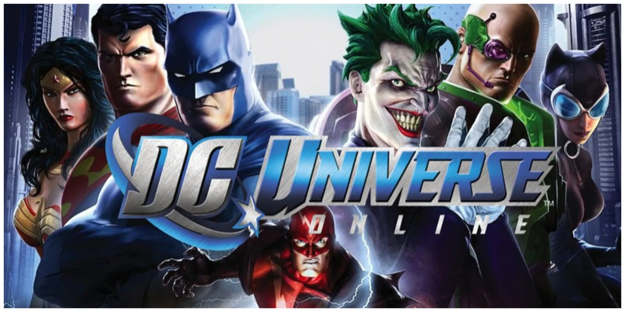 DC Universe Online 画面